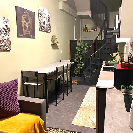 Apartment Au Coeur De Maison De A Etages 3 Suites Parentales Avec Terrasse Perpignan